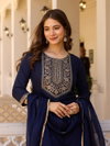 Heer Vol 3 By Nsf Rayon With Embroidery Work Kurti With Bottom Dupatta Wholesale Market In Surat
